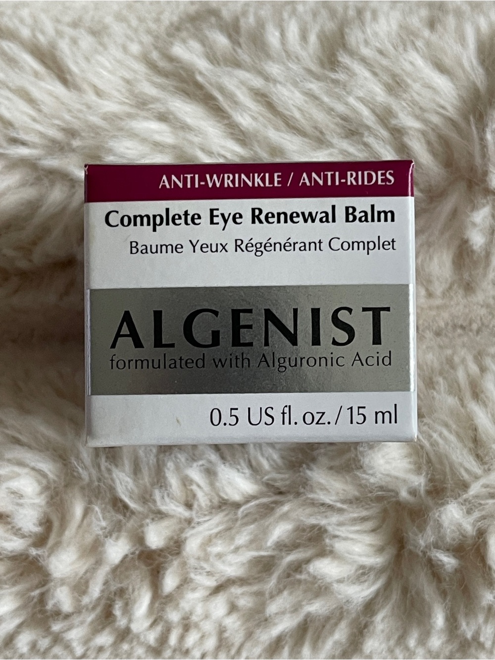 Algenist Complete Eye Renewal Balm - Anti-Wrinkle Eye Treatment